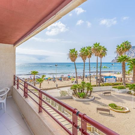 Apartamentos Topacio Unitursa Calp Exterior foto