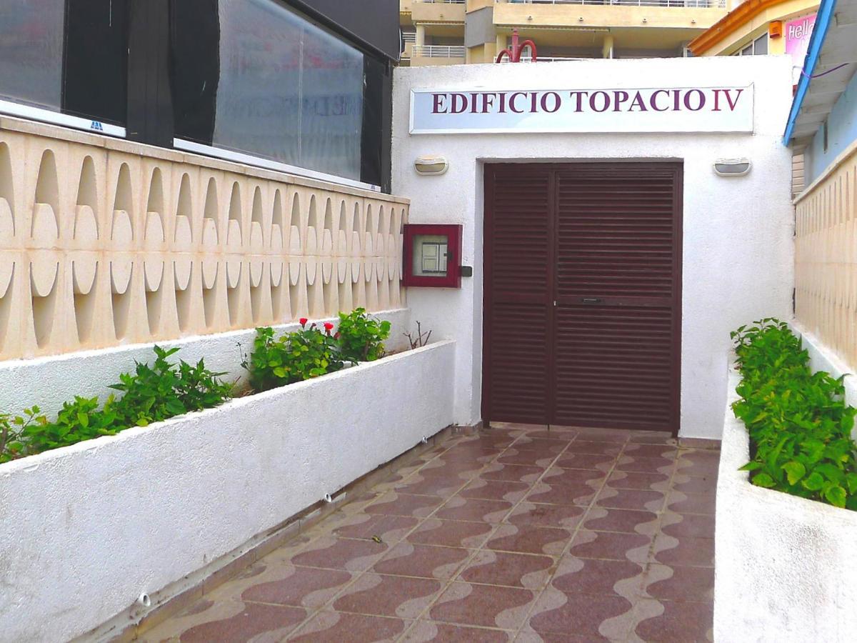 Apartamentos Topacio Unitursa Calp Exterior foto