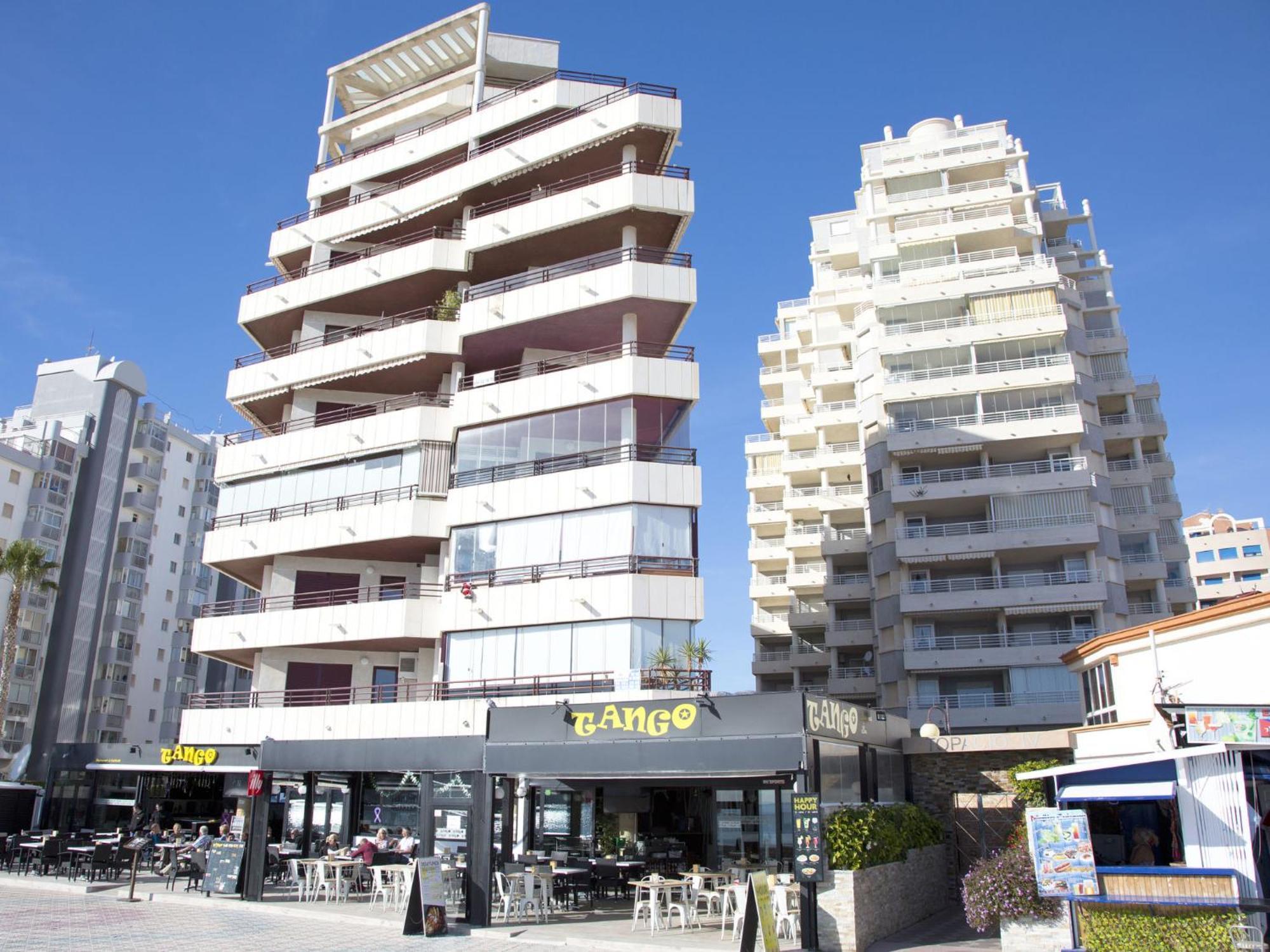 Apartamentos Topacio Unitursa Calp Exterior foto