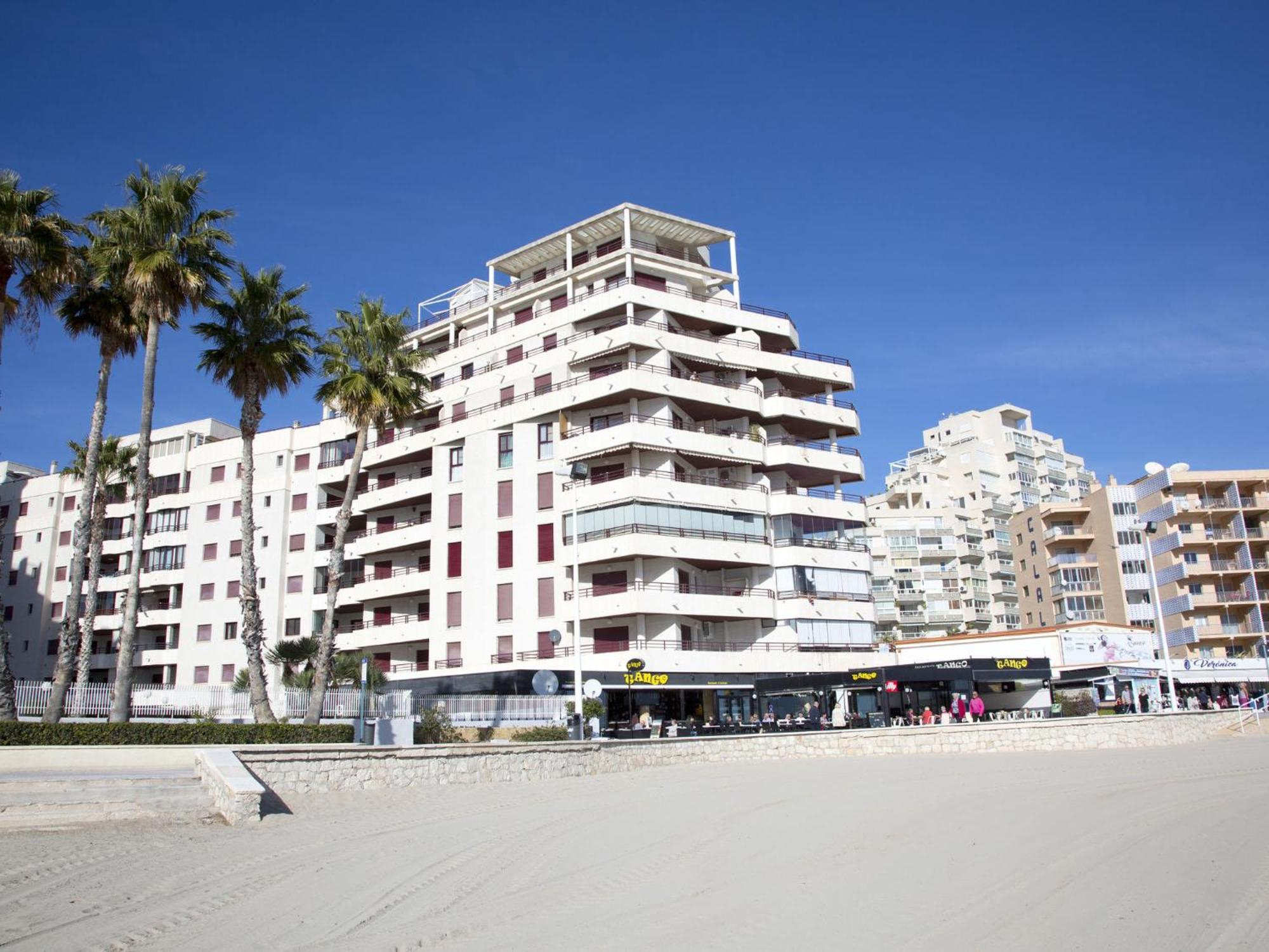Apartamentos Topacio Unitursa Calp Exterior foto
