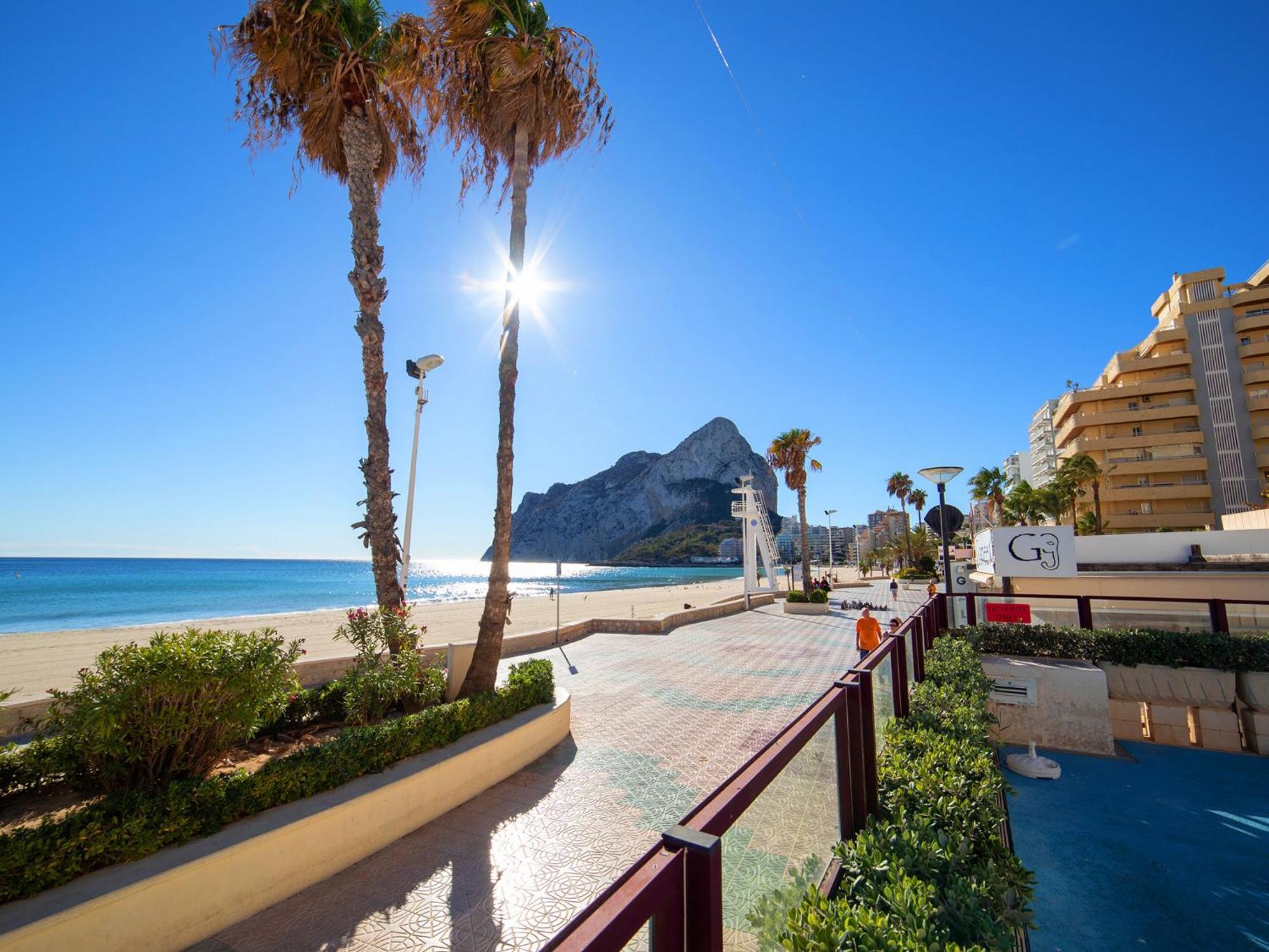 Apartamentos Topacio Unitursa Calp Exterior foto