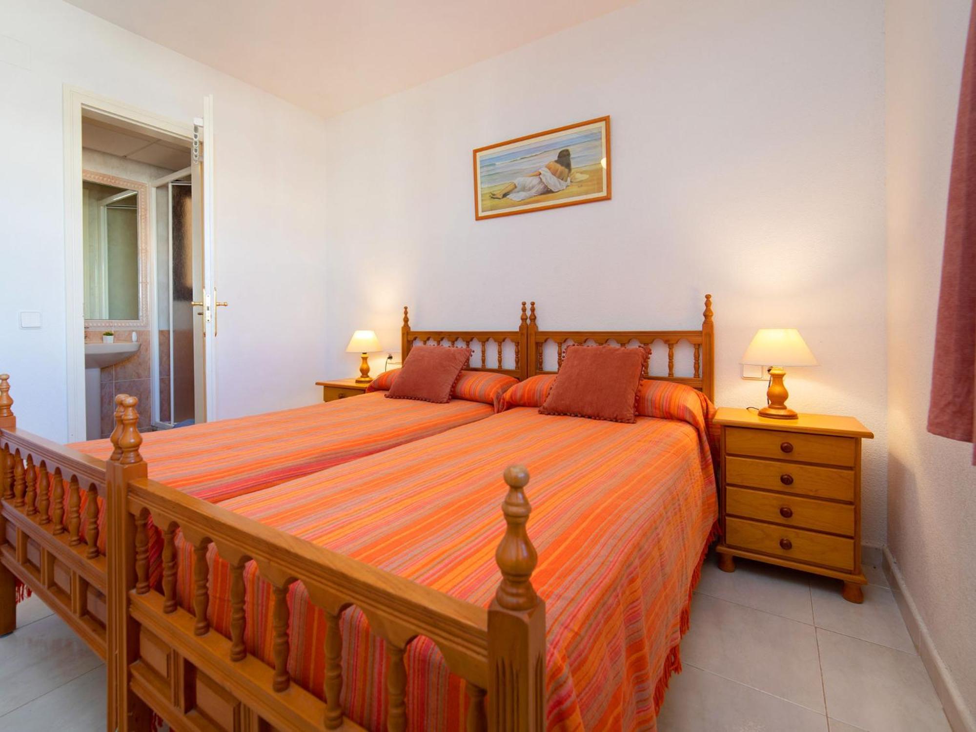 Apartamentos Topacio Unitursa Calp Exterior foto