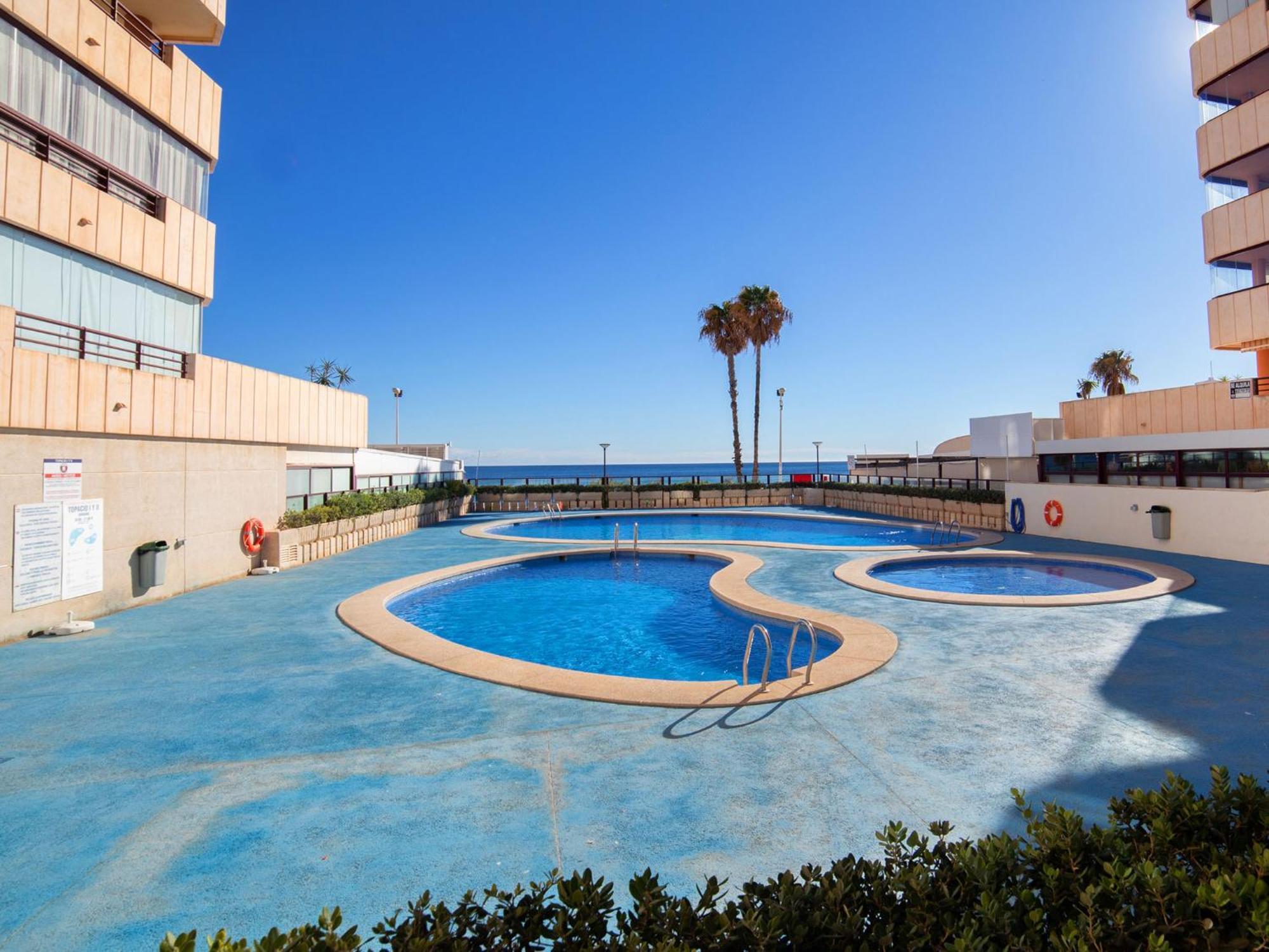 Apartamentos Topacio Unitursa Calp Exterior foto