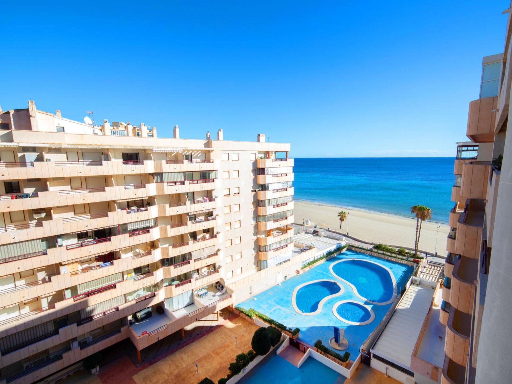 Apartamentos Topacio Unitursa Calp Exterior foto