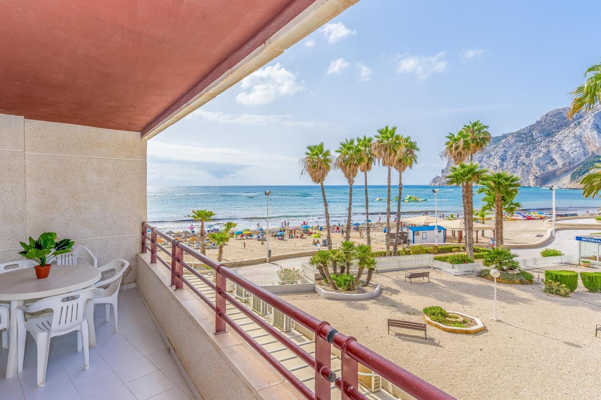 Apartamentos Topacio Unitursa Calp Exterior foto