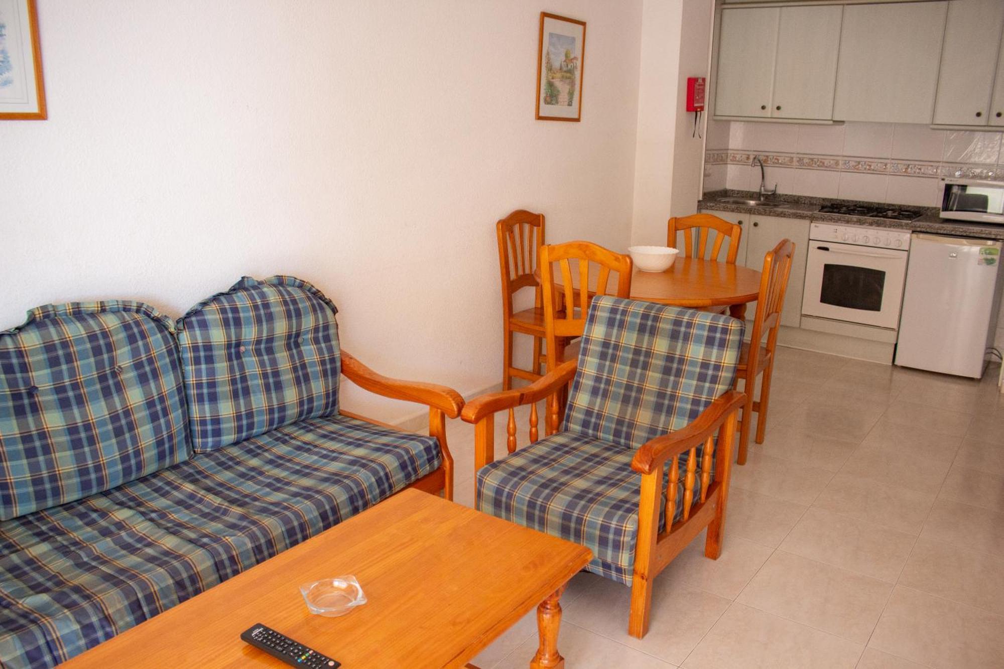 Apartamentos Topacio Unitursa Calp Exterior foto