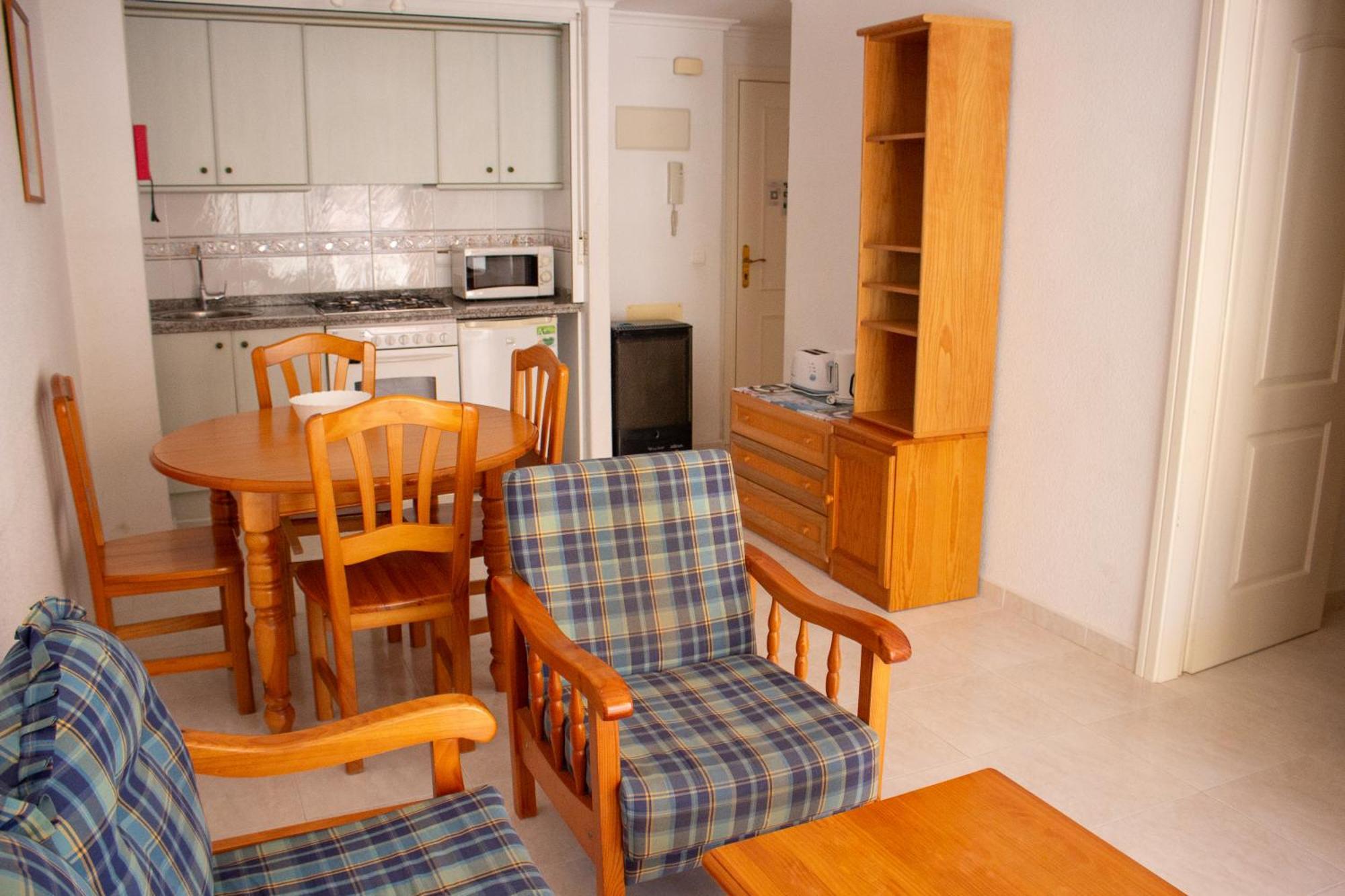 Apartamentos Topacio Unitursa Calp Exterior foto