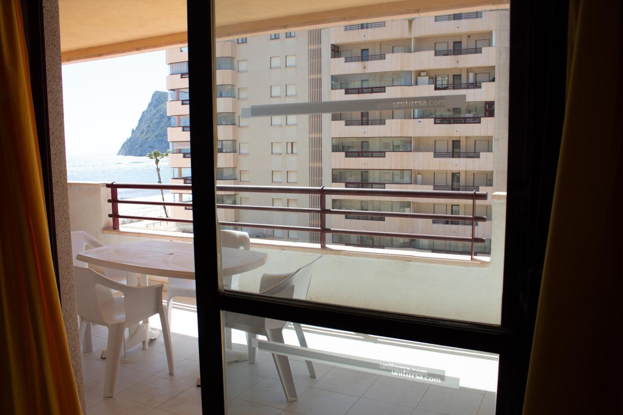 Apartamentos Topacio Unitursa Calp Exterior foto