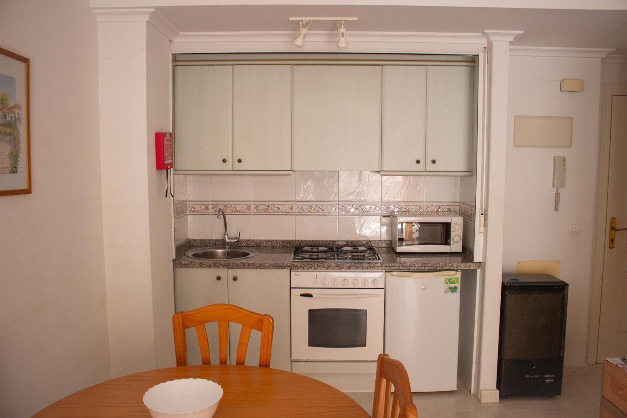 Apartamentos Topacio Unitursa Calp Exterior foto